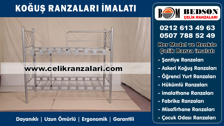 Askeriye Koğuş Ranzası