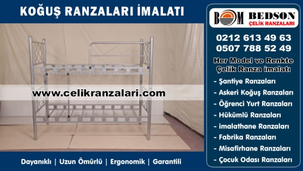 Askeriye Koğuş Ranzası