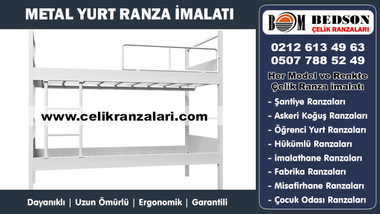 Yurt Ranzaları İkili - Merdivenli