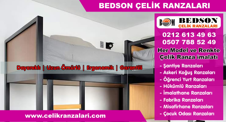 çelik ranzanın özellikleri