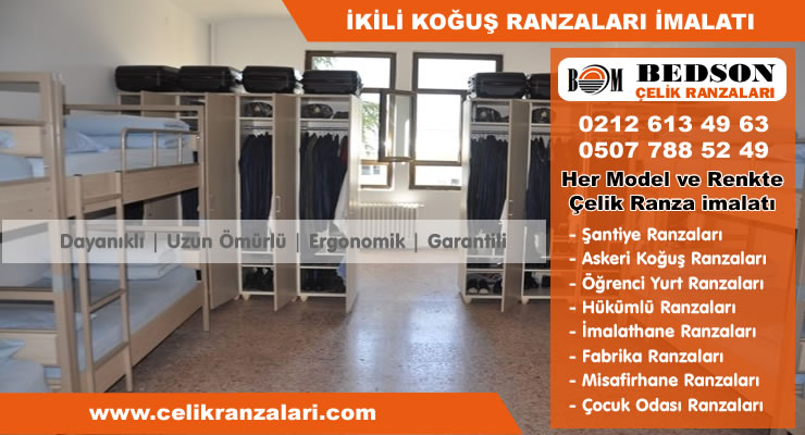 Çelik Razaları Ahşap Ranzalardan Ayıran Özellikler