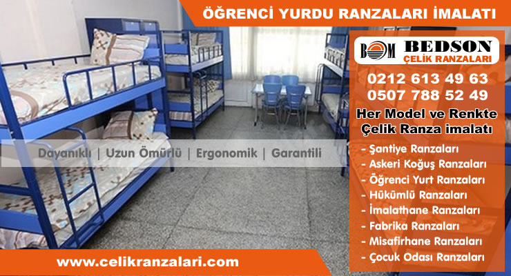 Çelik Razaları Ahşap Ranzalardan Ayıran Özellikler